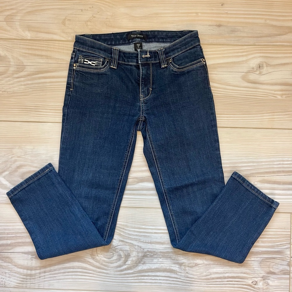 WHBM Size 0 Capri/crop Jean